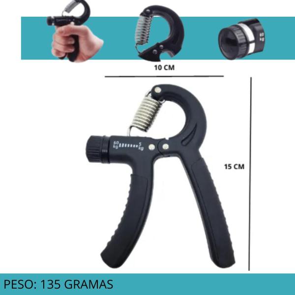 Imagem de Aparelho Ajustável Para Exercícios De Mãos  Produto Premium