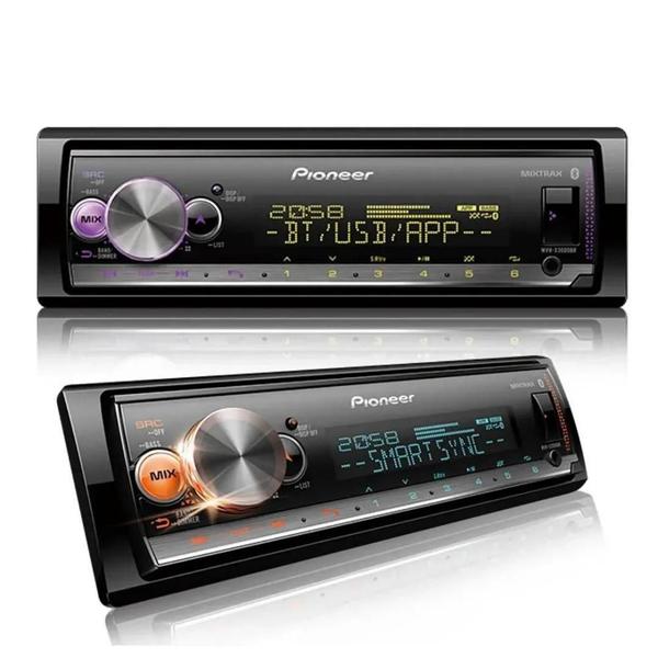 Imagem de Aparelho Automotivo Pioneer Mvh X 3000 Br Bluetooth, Usb E Controle Remoto