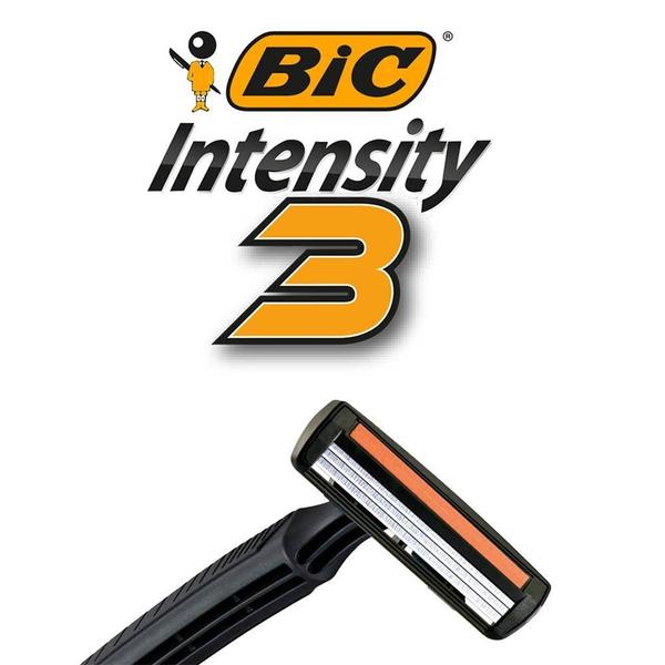 Imagem de Aparelho barbear bic intensity 3  2un