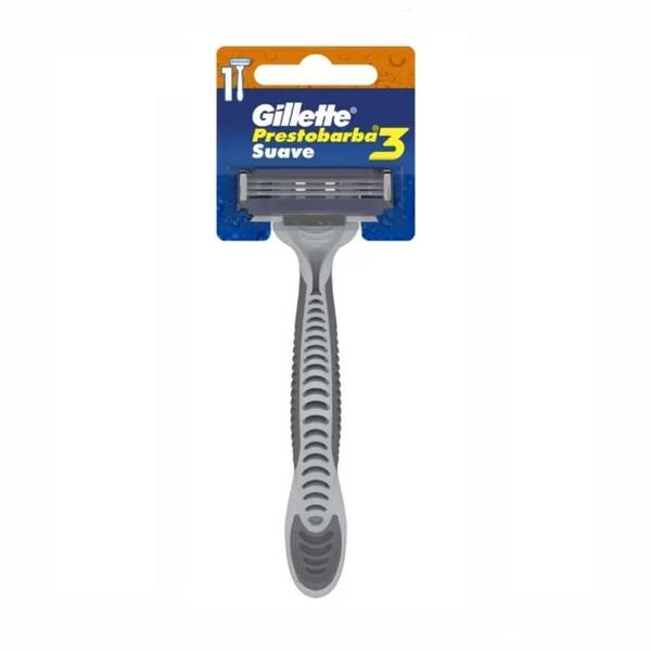 Imagem de Aparelho barbear gillette prestobarba 3 suave