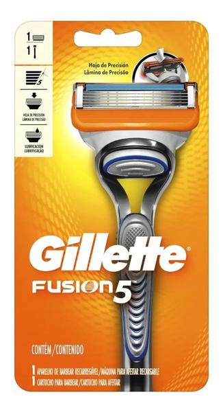 Imagem de Aparelho De Barbear Gillette Fusion 5 Com 1 Cartucho