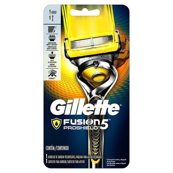 Imagem de Aparelho De Barbear Gillette Fusion 5 Proshield C/1 Cartucho