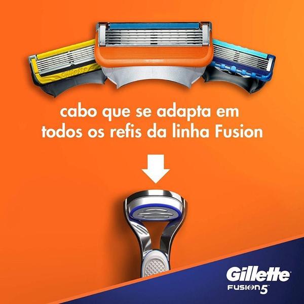 Imagem de Aparelho De Barbear Gillette Fusion 5 Tradicional