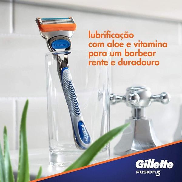 Imagem de Aparelho De Barbear Gillette Fusion 5 Tradicional