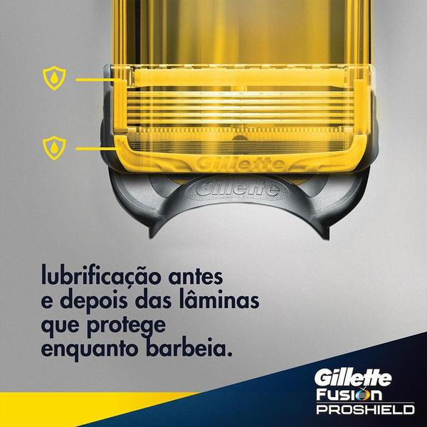 Imagem de Aparelho de Barbear Gillette Fusion Proshield