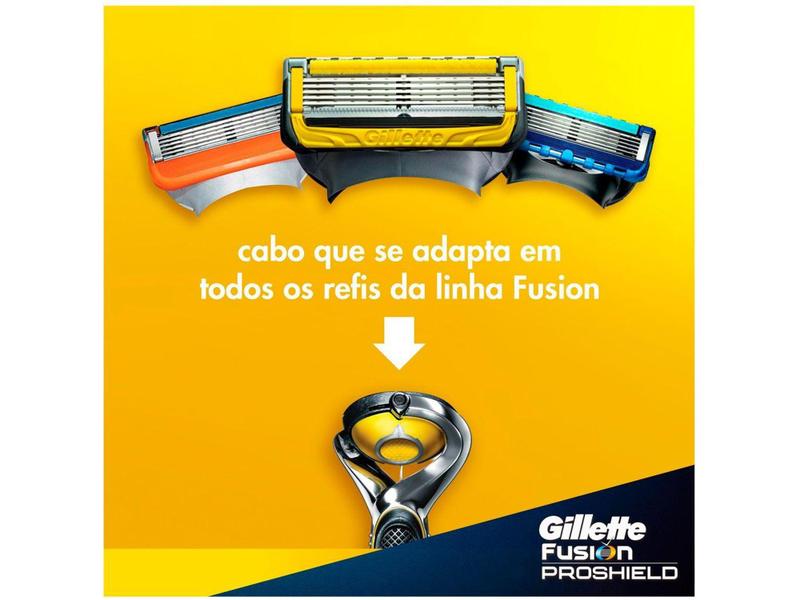 Imagem de Aparelho de Barbear Gillette Fusion5 - Proshield