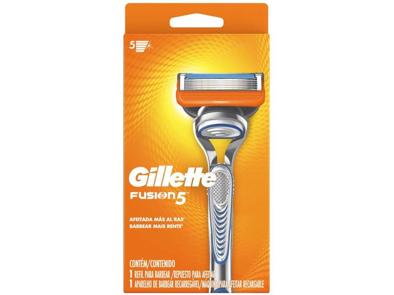 Imagem de Aparelho de Barbear Gillette - Fusion5