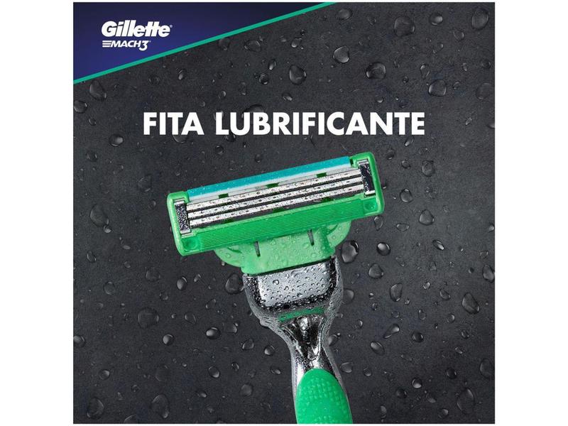 Imagem de Aparelho de Barbear Gillette - Mach3 Sensitive + 1 Carga