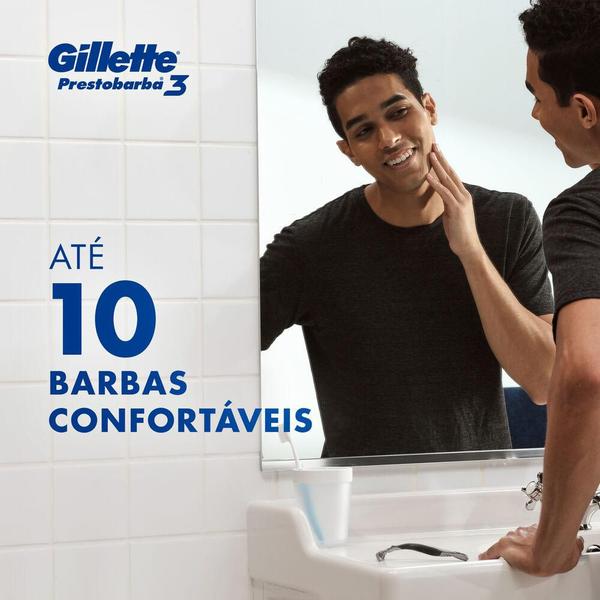 Imagem de Aparelho de Barbear Gillette Prestobarba 3 - 4 unidades