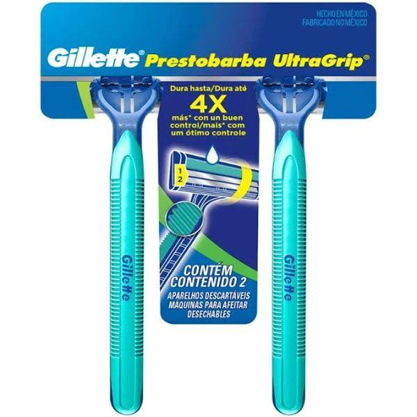 Imagem de Aparelho De Barbear Gillette Prestobarba Ultragrip 2 Unidades