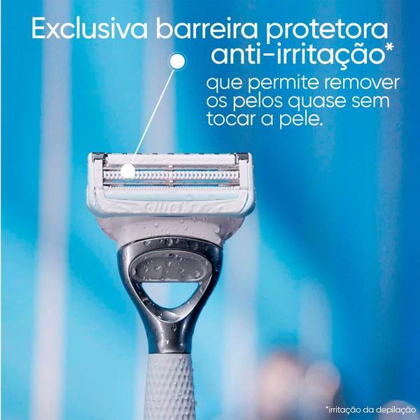 Imagem de Aparelho De Barbear Gillette Venus Área Íntima