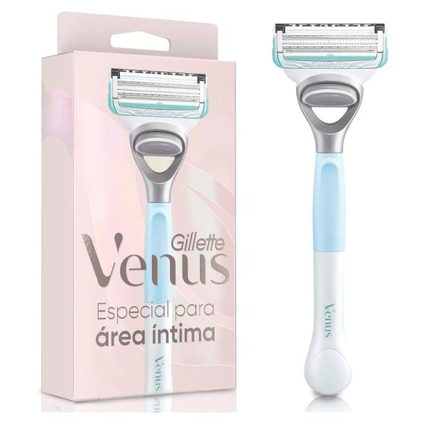 Imagem de Aparelho De Barbear Gillette Venus Área Íntima