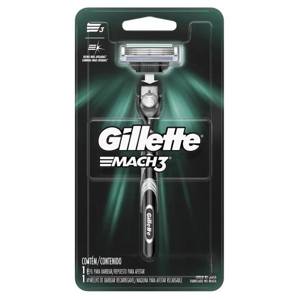 Imagem de Aparelho de Barbear Mach3 - Gillette