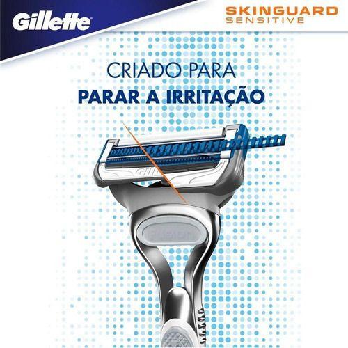 Imagem de Aparelho De Barbear Skinguard Sensitive Gillette