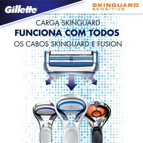 Imagem de Aparelho De Barbear Skinguard Sensitive Gillette