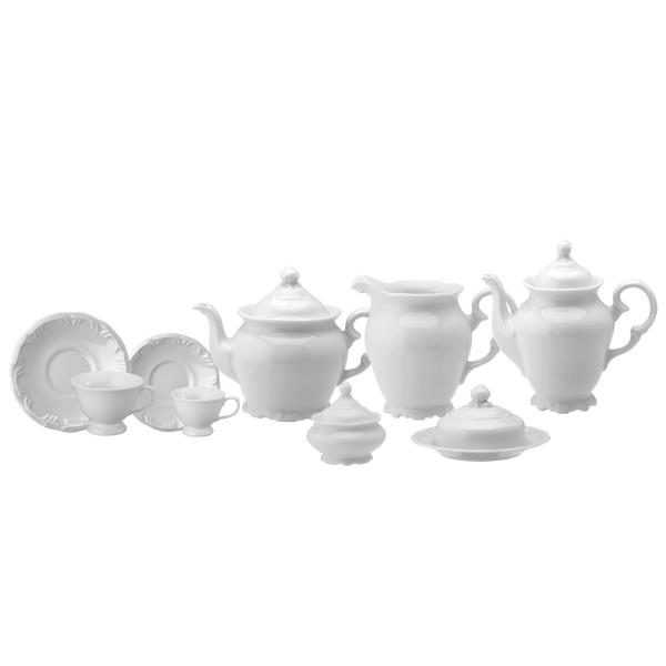 Imagem de Aparelho de Chá e Café Porcelana Schmidt 53 peças - Mod. Pomerode 114