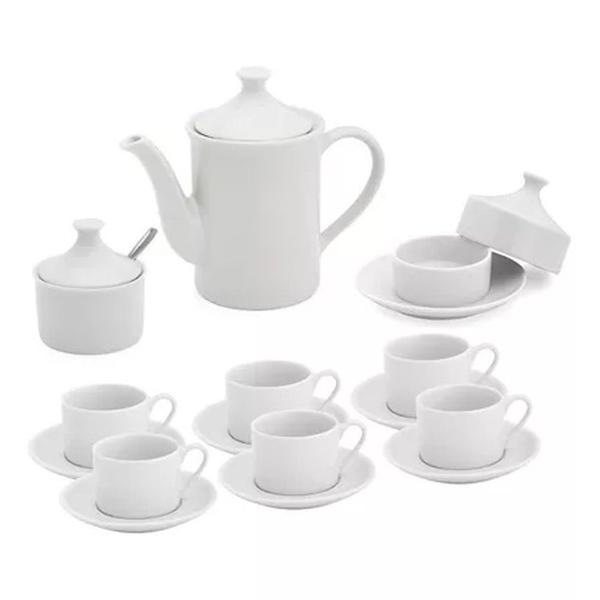Aparelho De Chá Porcelana com 15 Peças - Ordalha Aparelho De Chá Porcelana com 15 Peças - Ordalha