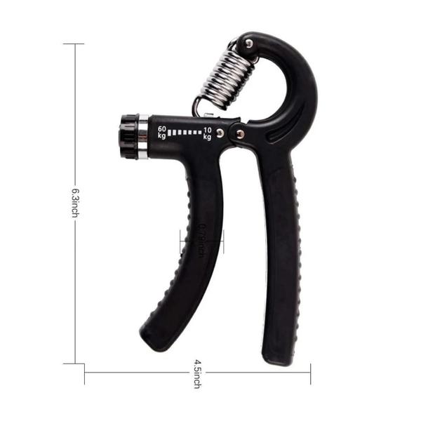 Aparelho De Exercício Hand Grip Com Ajuste De Peso Até 60Kg - Handgrip-00 Imagem de Aparelho De Exercício Hand Grip Com Ajuste De Peso Até 60Kg