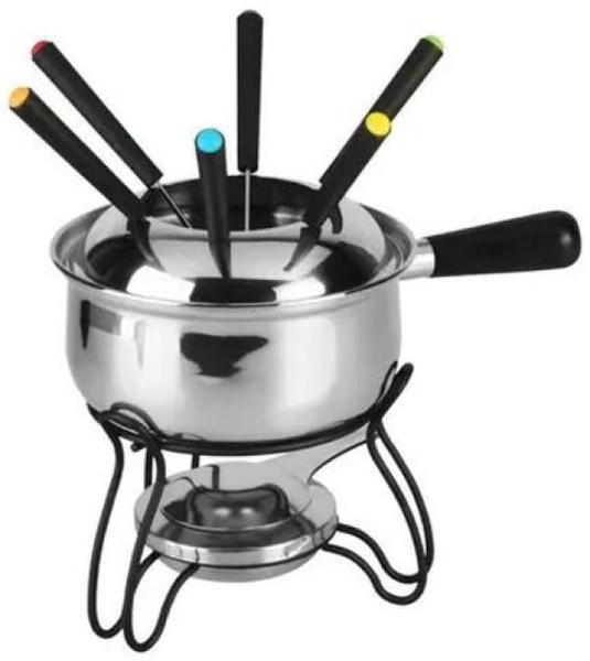 Imagem de Aparelho De Fondue 10 Peças De Aço Inox Bon Gourmet