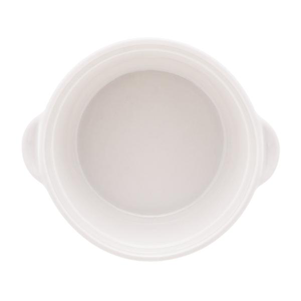 Imagem de Aparelho de Fondue 4 Peças de Porcelana Classic Branco 400mL 2821 - Lyor