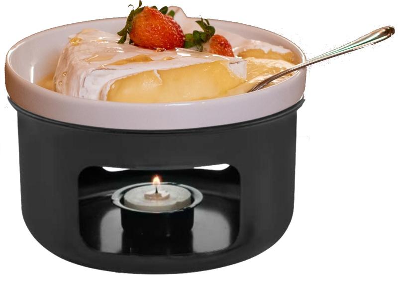 Imagem de Aparelho de Fondue Para Queijo Brie Com Espátula Forma