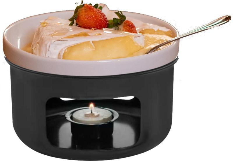 Imagem de Aparelho De Fondue Para Queijo Brie Com Espátula Forma