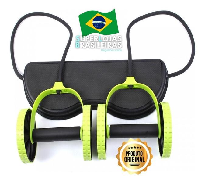 Imagem de Aparelho De Ginastica Em Casa Elastico Malhar 44 Exercios