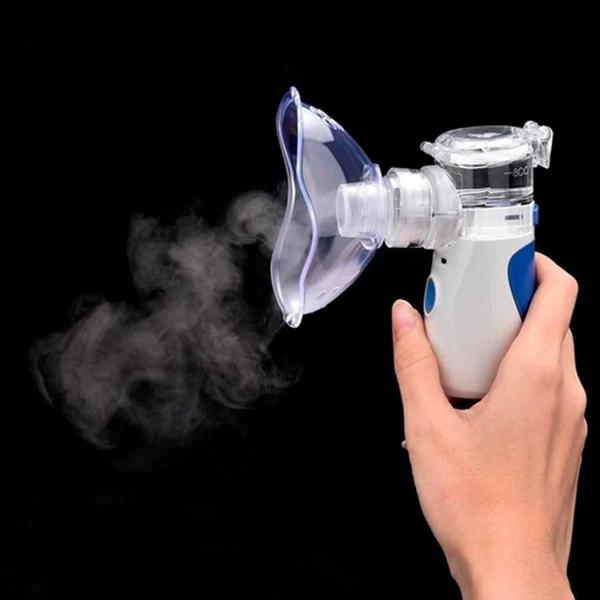 Aparelho De Inalação Ultrassônico Portátil Bivolt Ou Pilha - Alinee Imagem de Aparelho De Inalação Ultrassônico Portátil Bivolt Ou Pilha