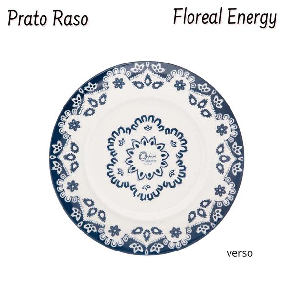 Imagem de Aparelho de Jantar 16 Peças Energy Aparelhos e Caneca Oxford Prato Raso - Sobremesa - Fundo