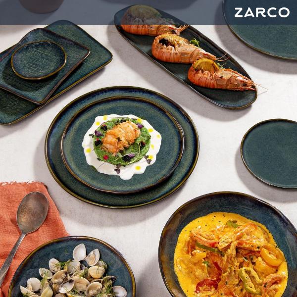 Imagem de Aparelho de Jantar 24pcs Stoneware Bio Oceano Porto Brasil