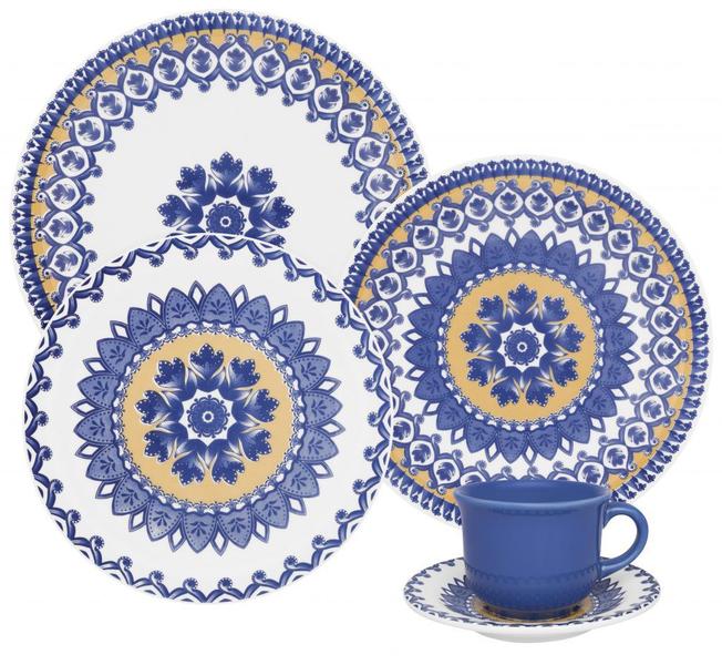 Imagem de Aparelho de Jantar 30 Peças Porcelana Oxford - La Carreta