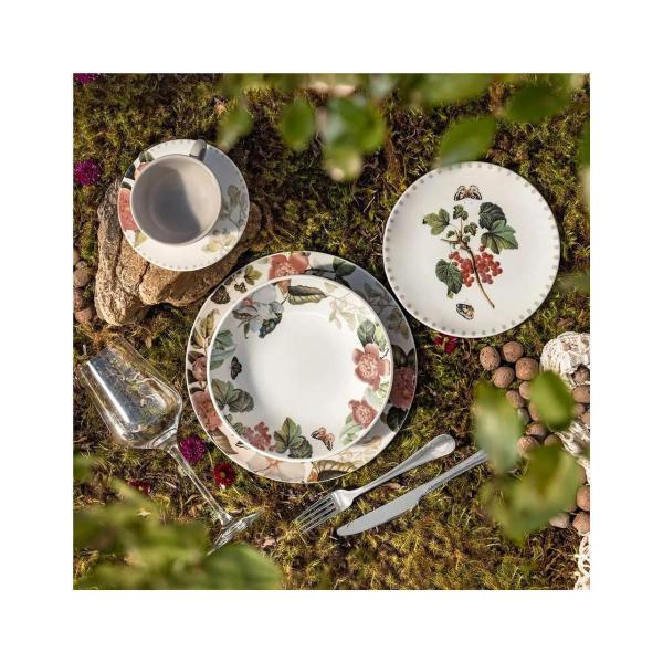 Aparelho De Jantar/Cha 20Pcs - M. Order - Garden - Aw20-5960 - Oxford Imagem de Aparelho De Jantar/Cha 20Pcs - M. Order - Garden - Aw20-5960