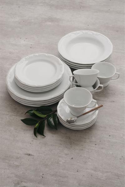 Aparelho de Jantar Chá Café Schmidt Porcelana Pomerode 42 Peças Imagem de Aparelho de Jantar Chá Café Schmidt Porcelana Pomerode 42 Peças