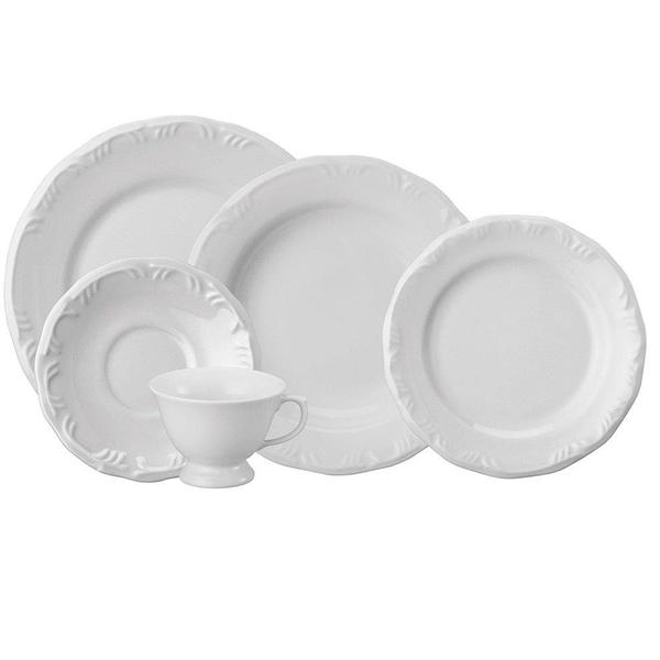 Aparelho de Jantar Chá Café Schmidt Porcelana Pomerode 42 Peças Imagem de Aparelho de Jantar Chá Café Schmidt Porcelana Pomerode 42 Peças