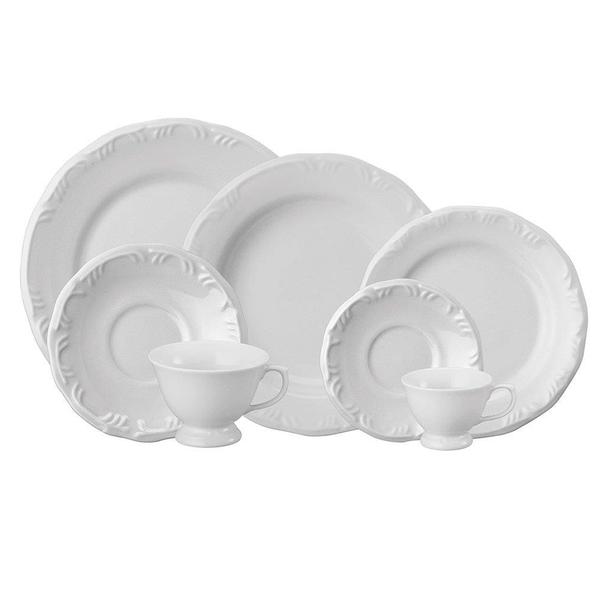 Aparelho de Jantar Chá Café Schmidt Porcelana Pomerode 42 Peças Imagem de Aparelho de Jantar Chá Café Schmidt Porcelana Pomerode 42 Peças