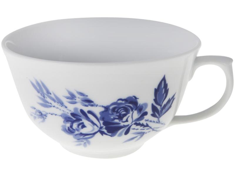 Imagem de Aparelho de jantar chá e café 42 peças cora porcelana schmidt