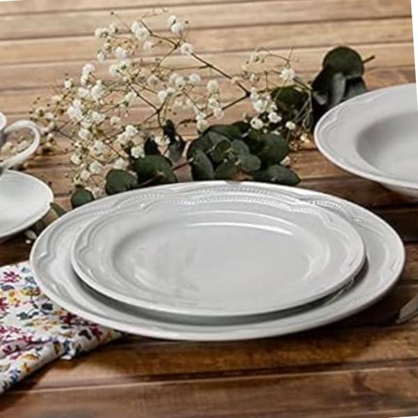 Imagem de Aparelho de Jantar Chá e Café Cottage 42pcs Porcelana Germer