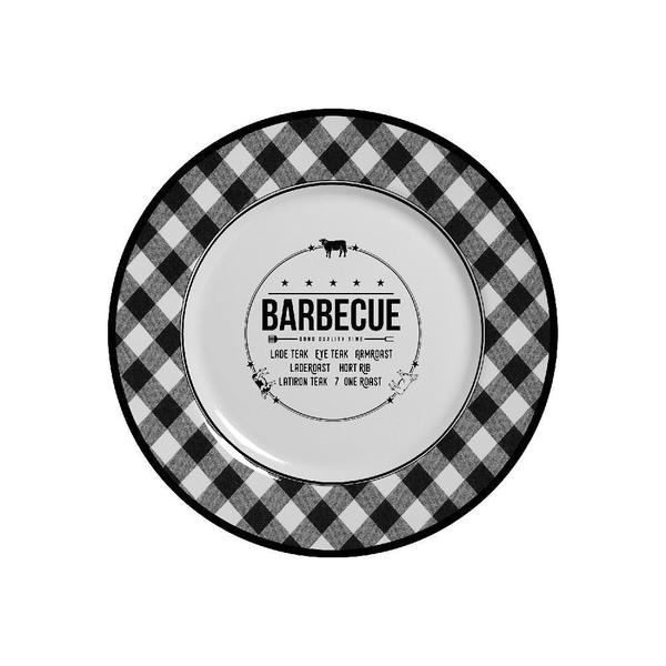 Imagem de Aparelho De Jantar Com 12Pcs Barbecue C/ Bowl Preto Absoluto