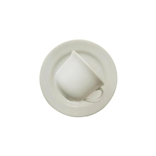 Imagem de Aparelho de Jantar de Porcelana Branco 20 Peças DONNA BIONA