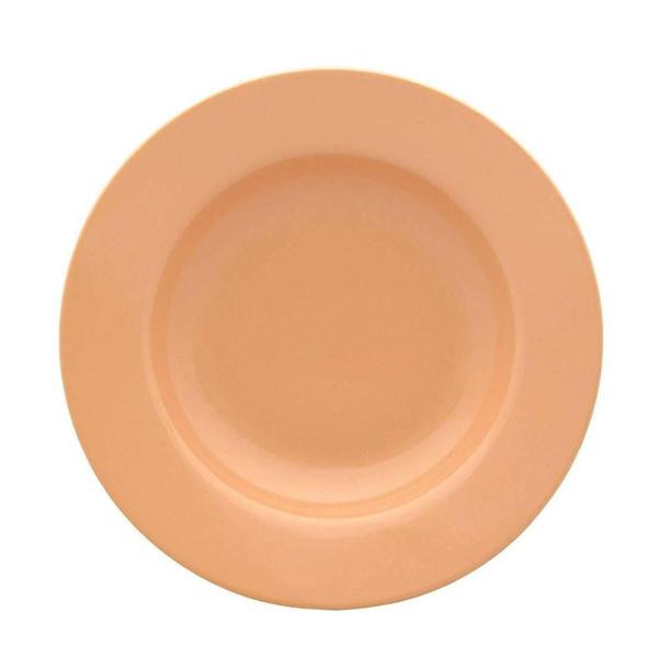 Aparelho De Jantar E Chá 30 Peças Flamingo Peach - Oxford Imagem de Aparelho De Jantar E Chá 30 Peças Flamingo Peach