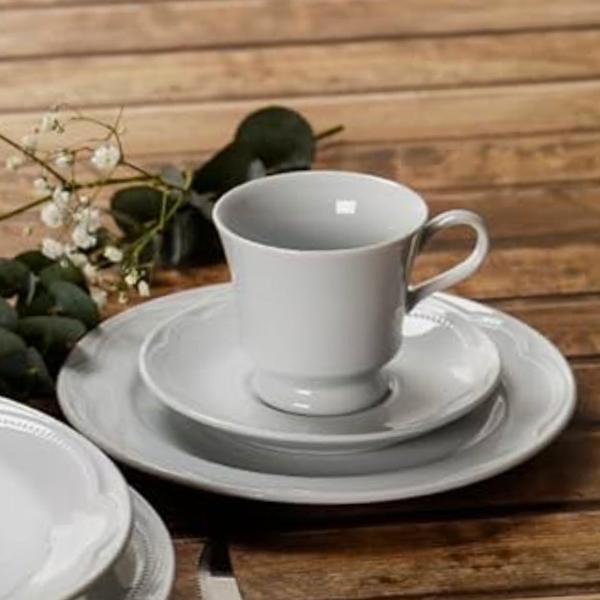 Imagem de Aparelho de Jantar e Chá 30pcs Cottage Porcelana Germer