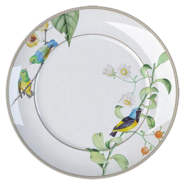 Imagem de Aparelho De Jantar e Chá 42 Peças Bela Fauna Germer Porcelanas 1a.