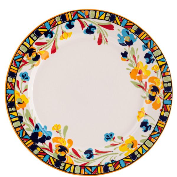 Imagem de Aparelho de Jantar e Chá 54pçs Étnico Porcelana Schmidt