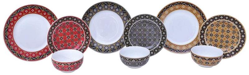 Imagem de Aparelho De Jantar Em Porcelana 18 Peças Persépolis