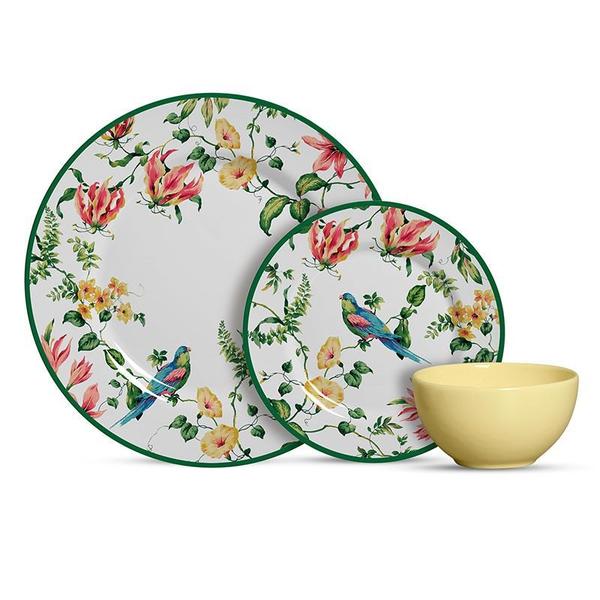 Imagem de Aparelho de Jantar Harmony com Bowl 12pc Alleanza 1092-003