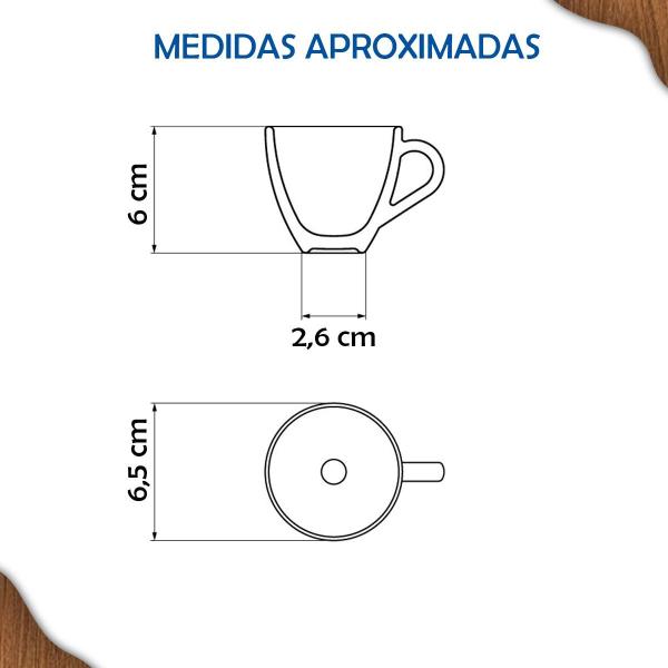 Imagem de Aparelho de Jantar Magnólia Tramontina Jogo de Pratos Rasos, Fundos e Sobremesa com Opções de Kits