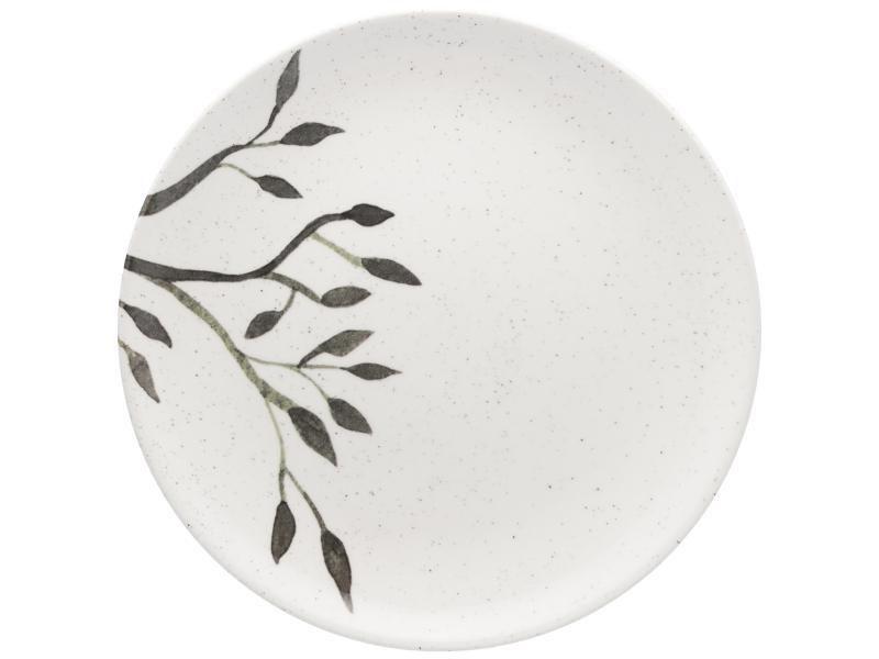 Aparelho De Jantar Oxford 20 Peças Unni Lilac Branco/Lilás Imagem de Aparelho De Jantar Oxford 20 Peças Unni Lilac Branco/Lilás
