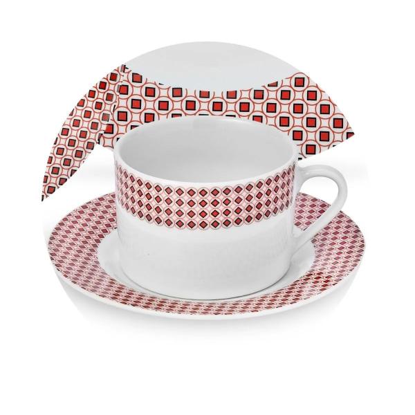 Imagem de Aparelho de Jantar Porcelana Fernanda 20 pçs Estampa Servir