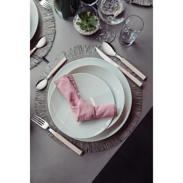 Aparelho De Jantar Tramontina Porcelana Grid 20 Pç Imagem de Aparelho De Jantar Tramontina Porcelana Grid 20 Pç
