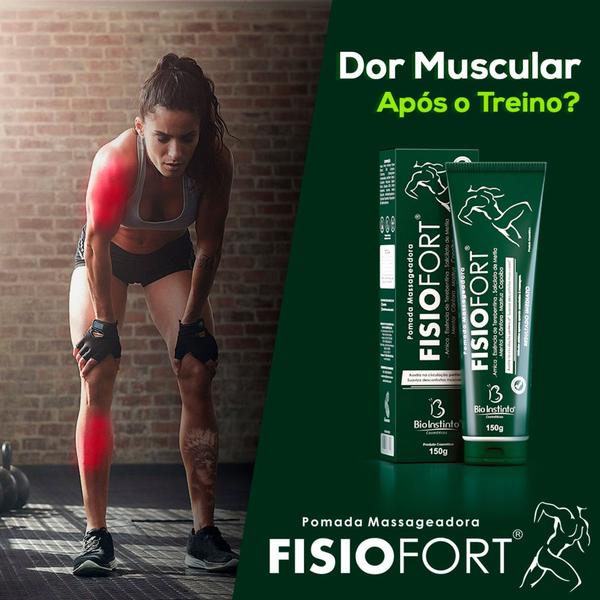 Imagem de Aparelho de Massagem Liberação Miofascial Muscular Fisioterapico + Pomada Fisiofort